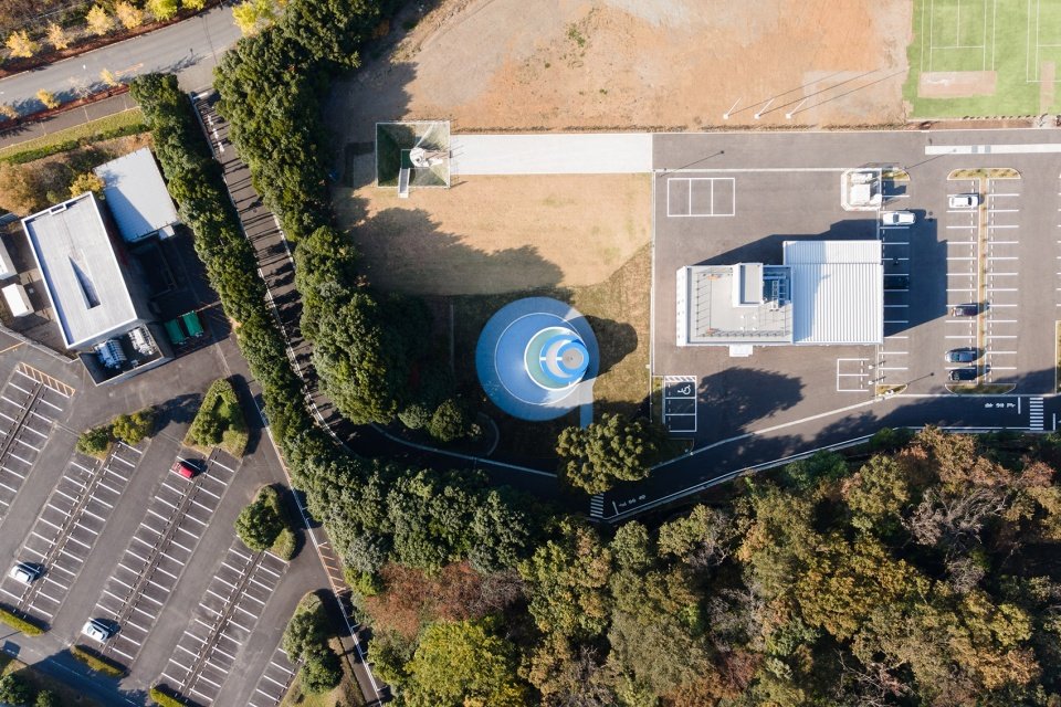 圆形广场，日本 / T2P Architects Office