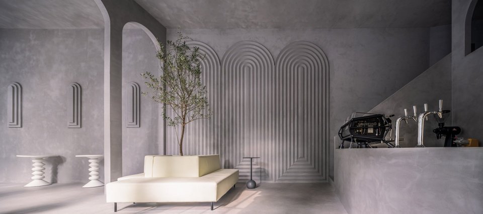 青门联合 EG.C 咖啡,天津 / 衡建筑 青门联合 EG.C 咖啡,天津 / 衡建筑