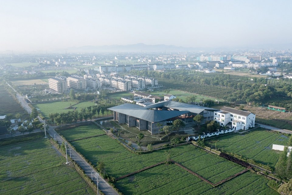 路廊驿站·综合服务中心，台州 / 杭州园·舍建筑景观设计