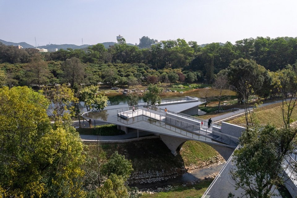 深圳环西丽湖绿道(一期)二级驿站 / 同济原作设计工作室 深圳环西丽湖绿道(一期)二级驿站 / 同济原作设计工作室