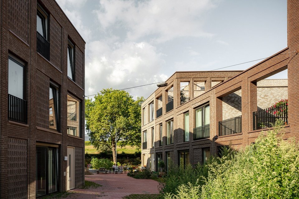 The Hudsons 住宅楼,荷兰 / Orange Architects The Hudsons 住宅楼,荷兰 / Orange Architects