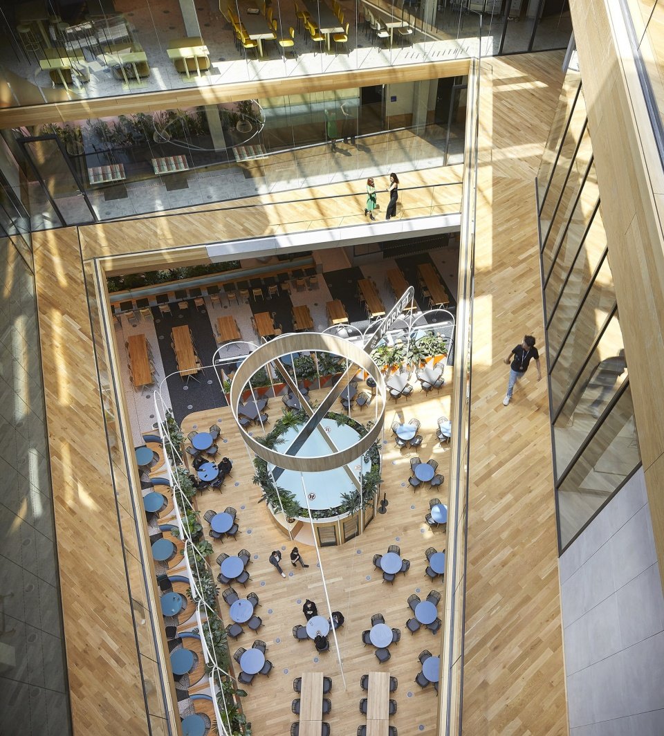 Booking.com 城市园区，阿姆斯特丹 / UNStudio + HofmanDujardin