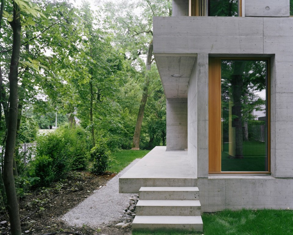 Sandmeier 住宅，瑞士 / Lacroix Chessex