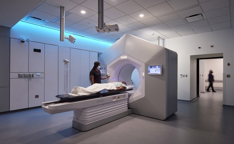 温希普癌症研究所,美国 / SOM 温希普癌症研究所,美国 / SOM