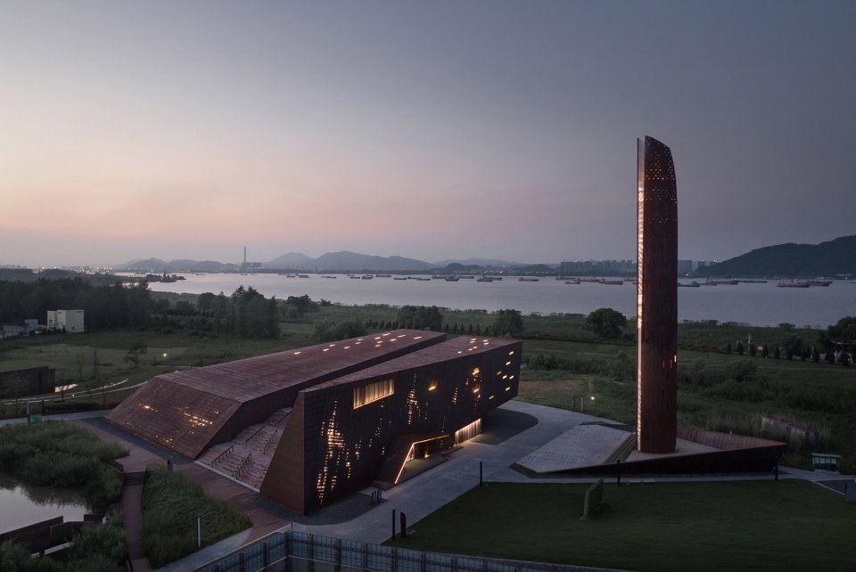 南京六合渡江胜利公园 / 南大设计院周凌工作室