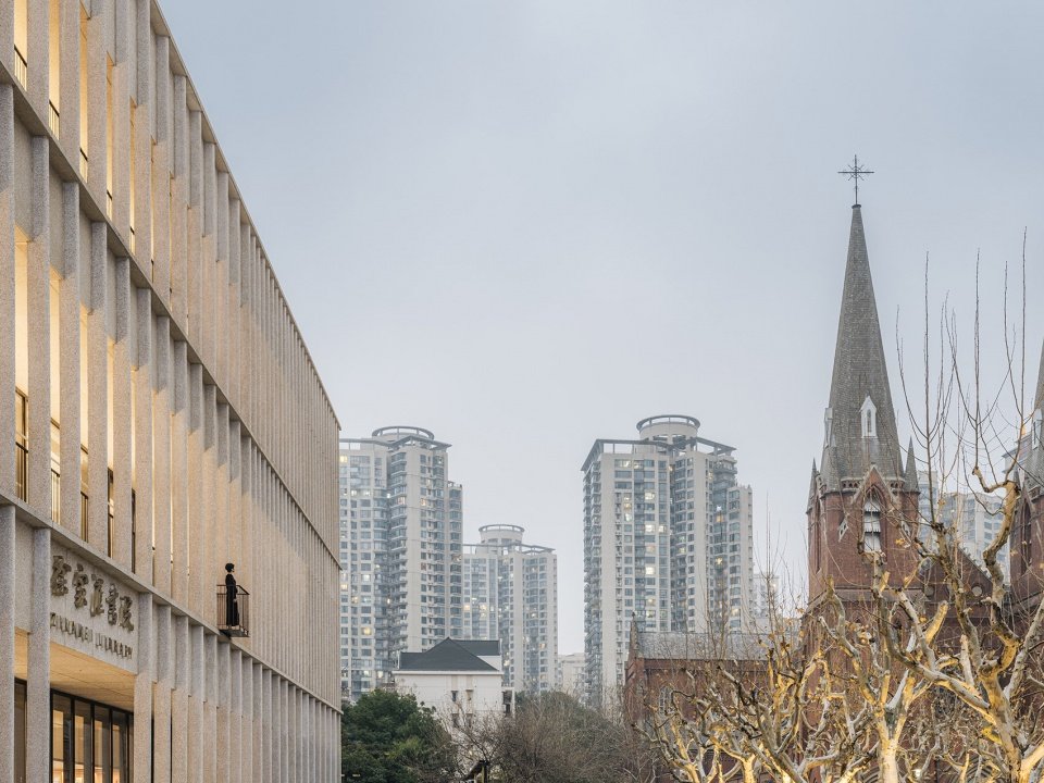 徐家汇书院,上海 / Wutopia Lab 徐家汇书院,上海 / Wutopia Lab