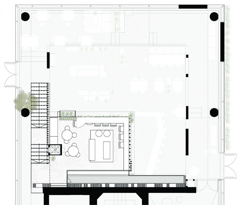特拉维夫国家创业中心的以色列烹饪学院,以色列 / Kimmel Eshkolot Architects 特拉维夫国家创业中心的以色列烹饪学院,以色列 / Kimmel Eshkolot Architects