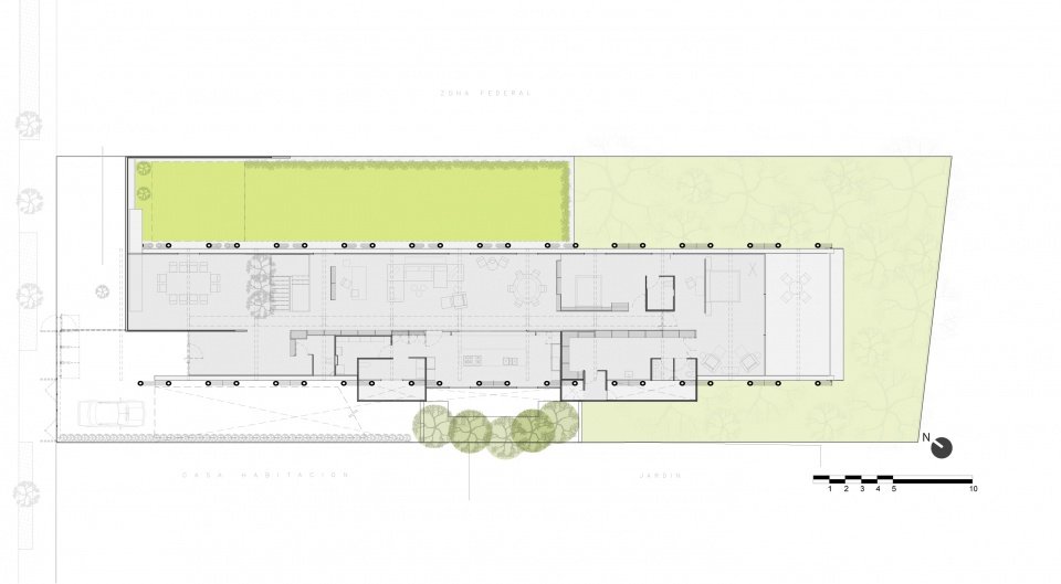 CH73 住宅,墨西哥 / LBR&A CH73 住宅,墨西哥 / LBR&A