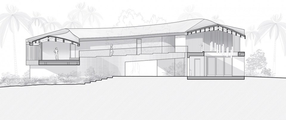 Las Olas 度假住宅，多米尼加 / Young Projects