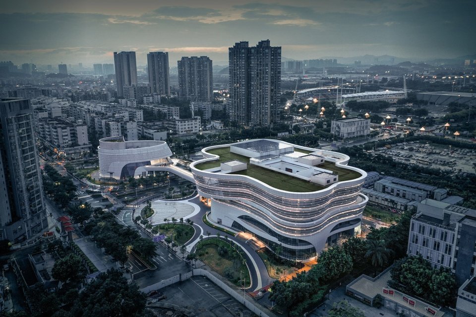 广州市第三少年宫 / 广州市城市规划勘测设计研究院 + 城市组设计集团有限公司