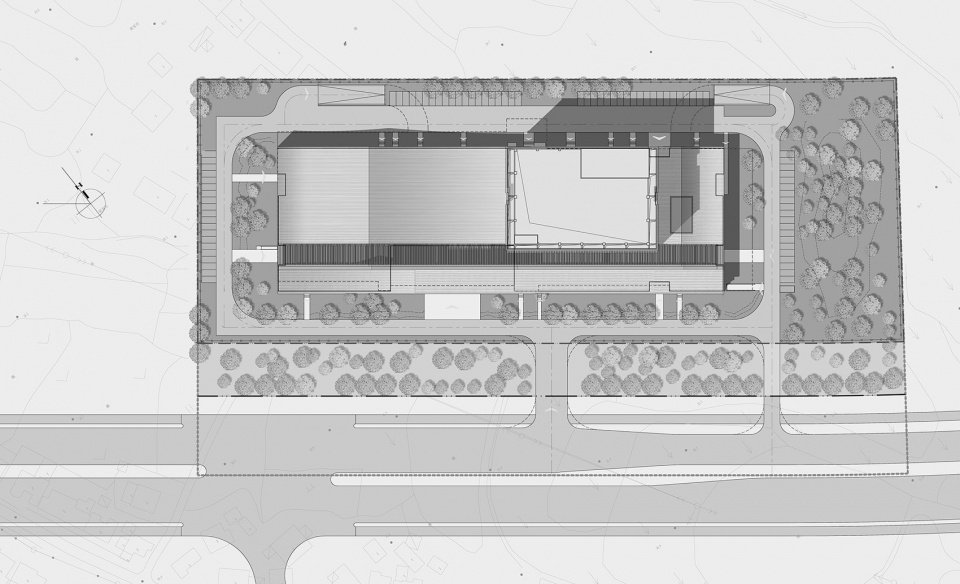 湖北省档案馆新馆 / 中南建筑设计院股份有限公司