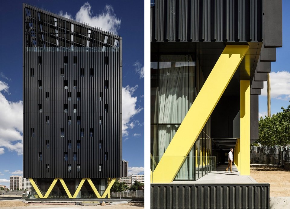 马德里地铁公司总部和运输综合体 / Nexo + Gutiérrez-delaFuente + Perea