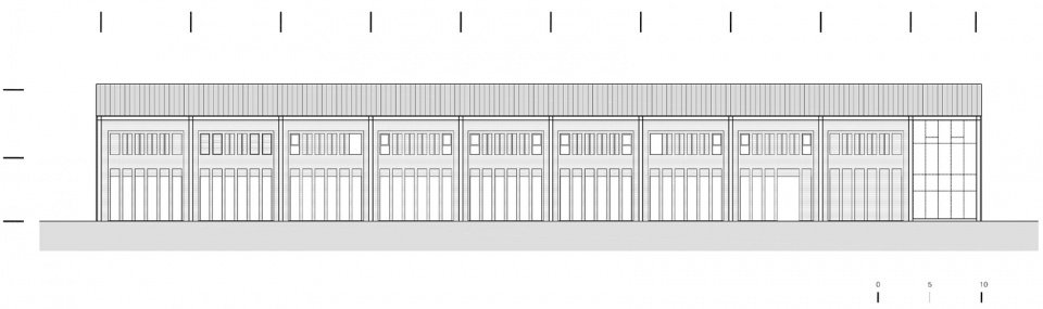 Millac 滨海市场，釜山 / LJL Architects + 2K1 Architecture