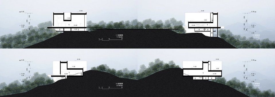 重庆两江协同创新区规划展示中心 / 汤桦建筑设计 重庆两江协同创新区规划展示中心 / 汤桦建筑设计