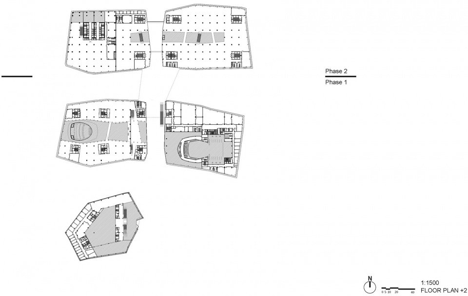 山东省会文化艺术中心三馆 / 法国 AS 建筑工作室