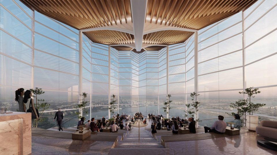 SOM 在苏州与中海合作打造地标塔楼