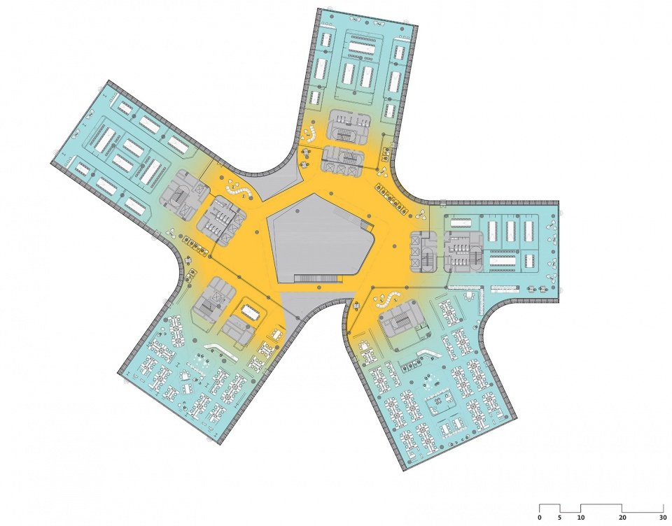 长飞光纤产业大楼，武汉 / Gensler