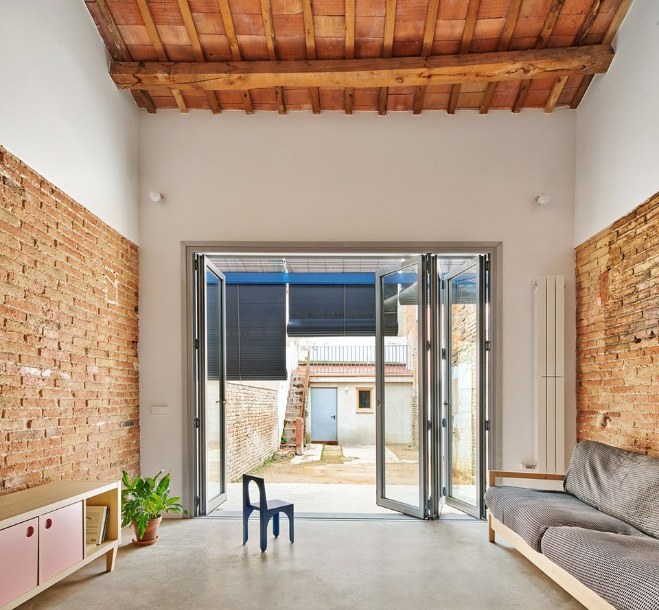105JON 住宅改造，西班牙 / Vallribera Arquitectes