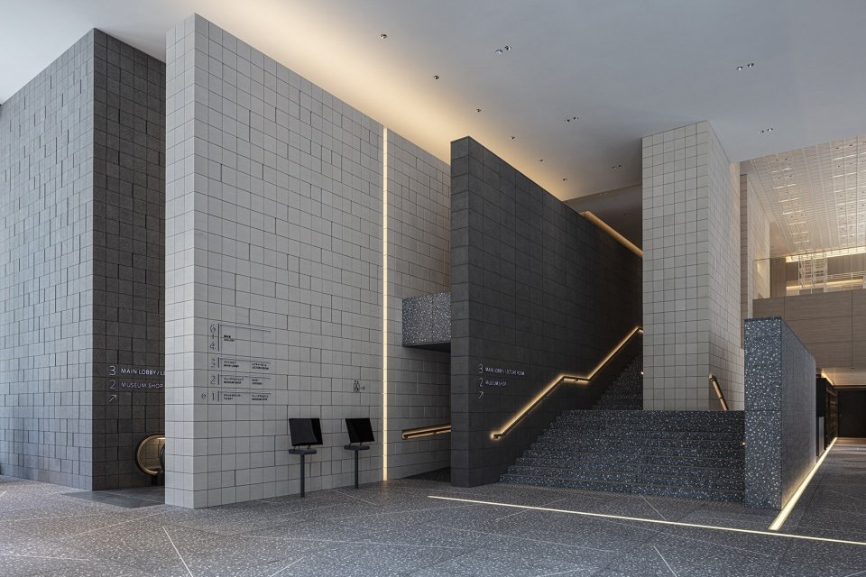 ARTIZON 美术馆,日本 / TONERICO:INC. ARTIZON 美术馆,日本 / TONERICO:INC.