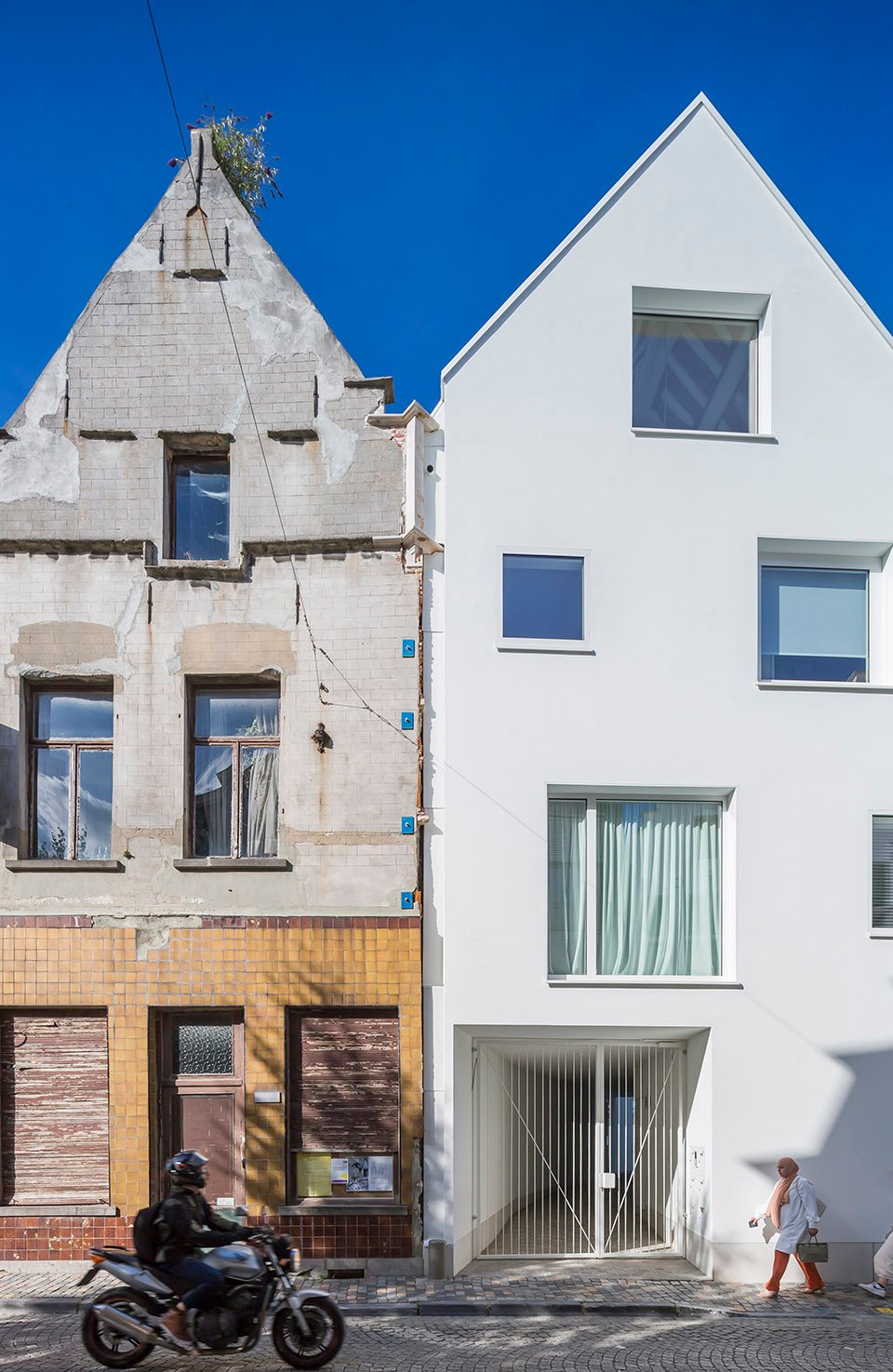 “在城市”公寓，比利时 / dmvA Architects