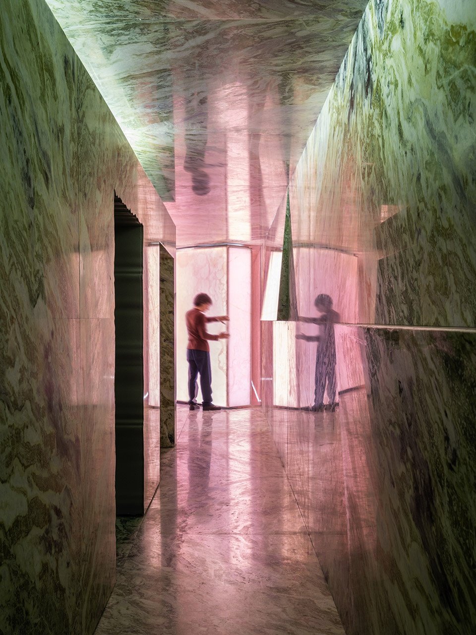 2023 米兰设计周“超越表面”/ OMA & SOLIDNATURE