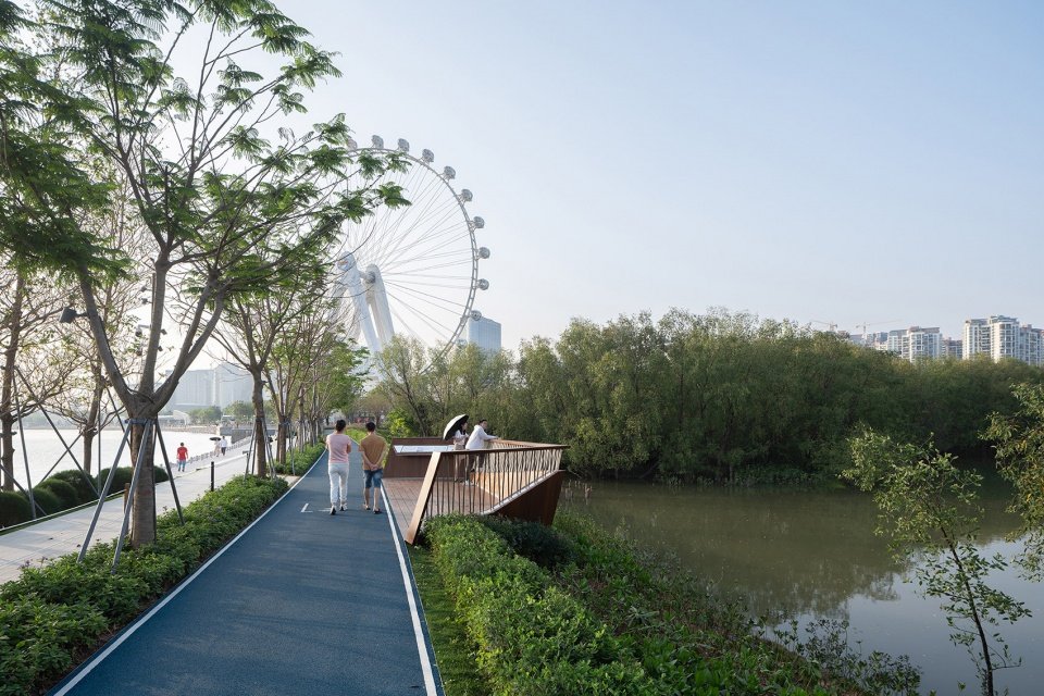 西部海岸活力带宝安示范段，深圳 / AUBE 欧博设计
