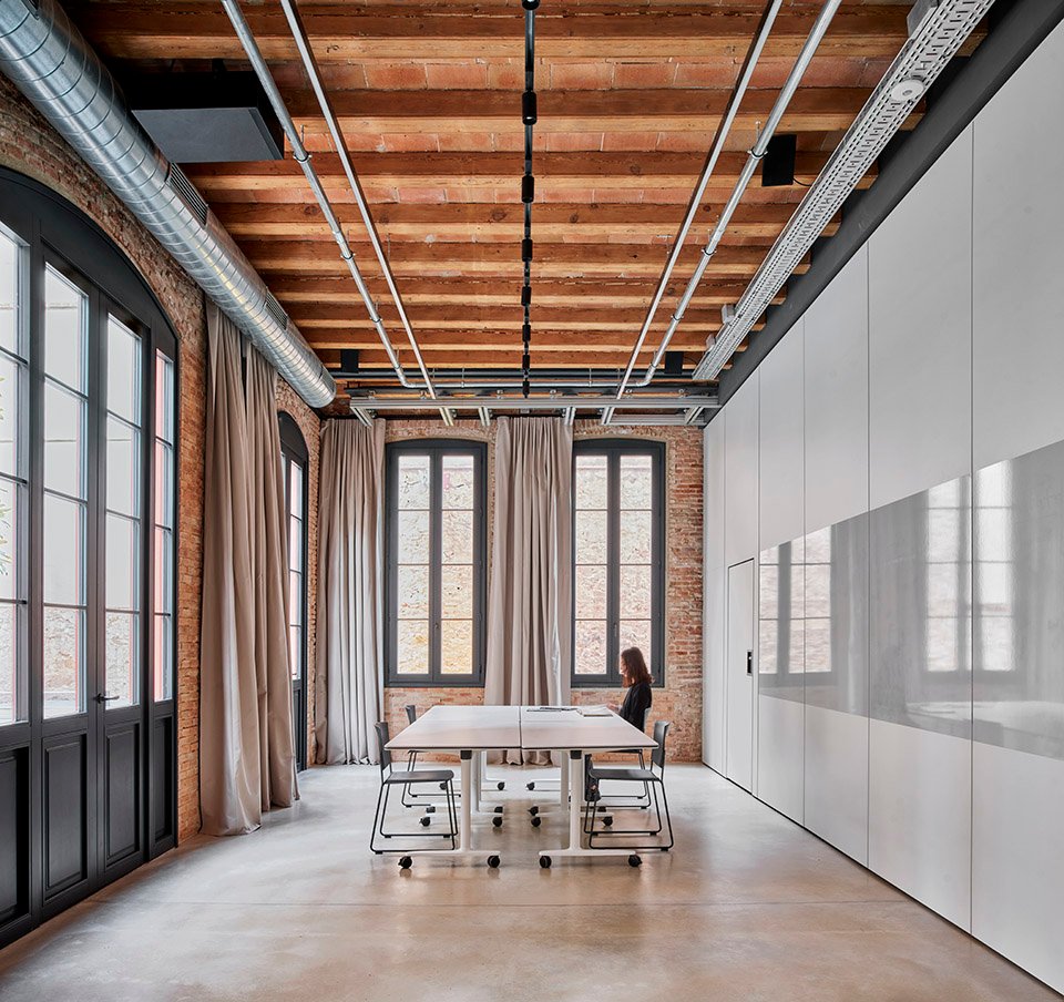Bofill 基金会总部，巴塞罗那 / GCA Architects