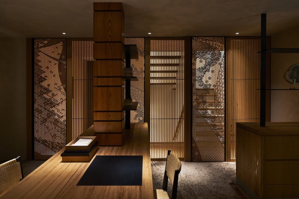 C4L 住宅，东京 / CUBO design architect