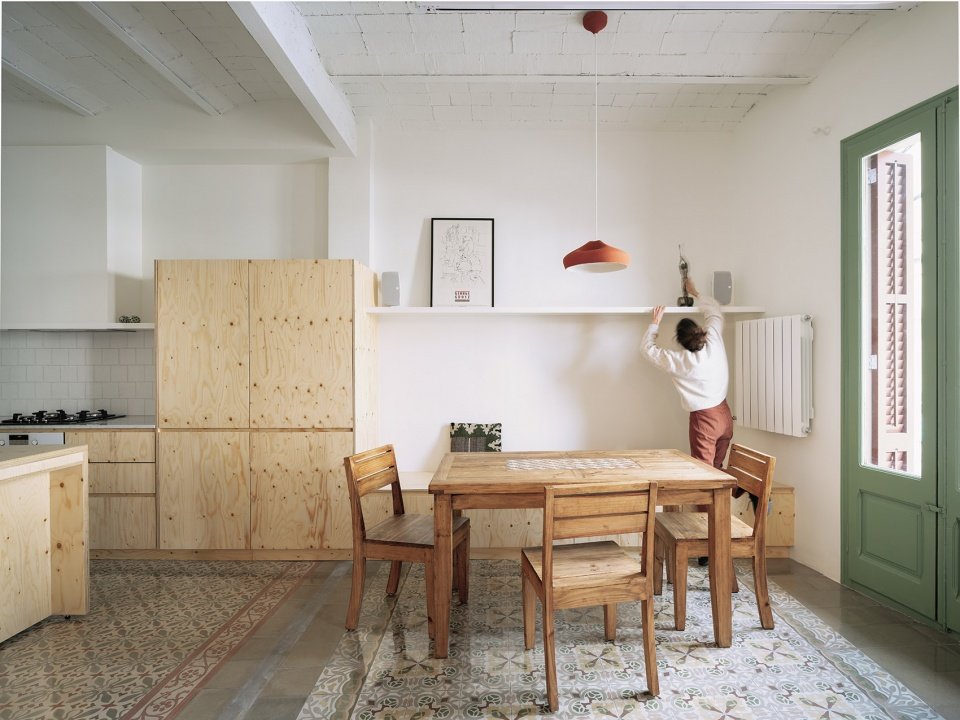 卡娜凡妮莎公寓改造，西班牙 / ATZUR arquitectura