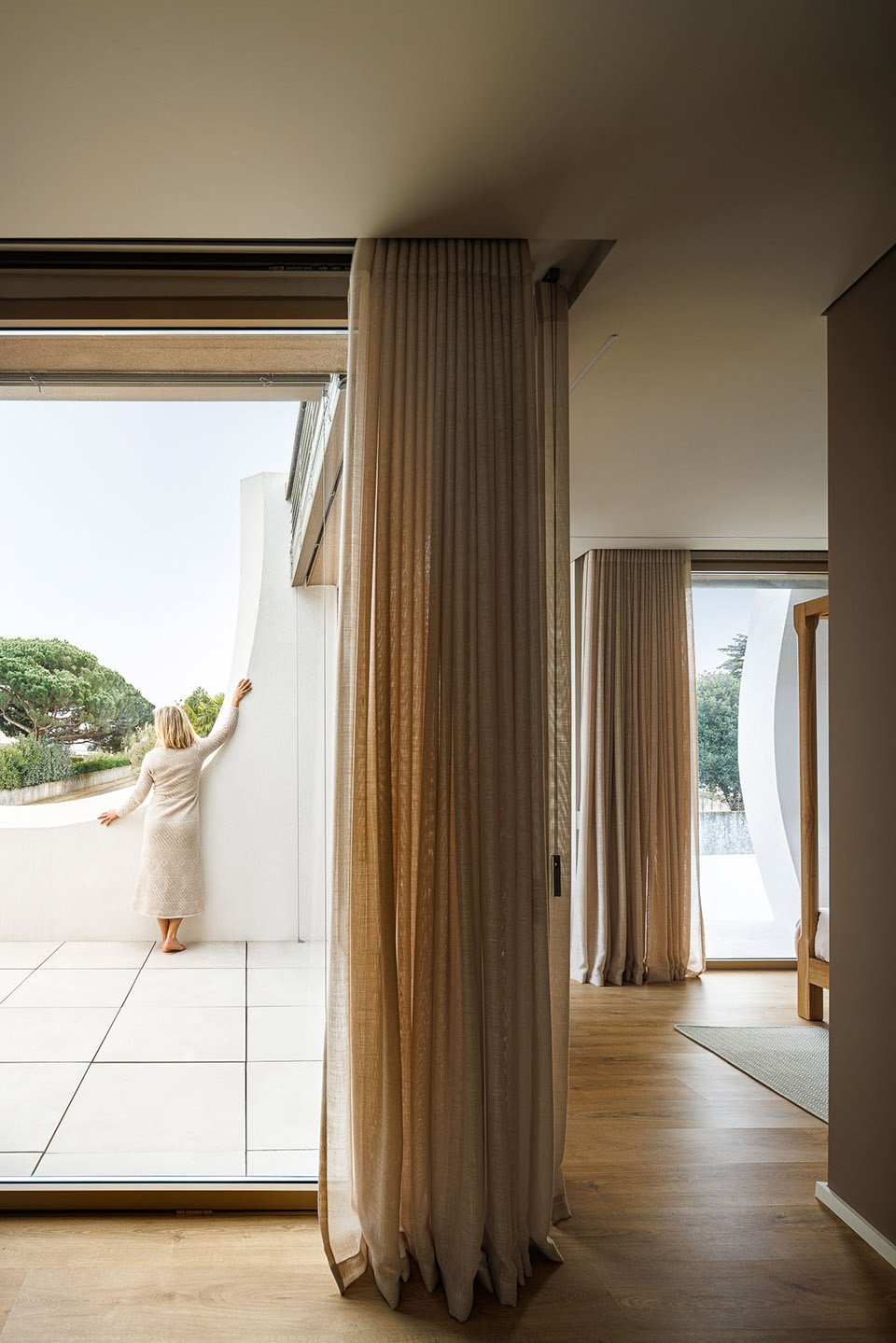 “花瓣庭院”住宅，波尔图 / Sandra Micaela Casinha Atelier
