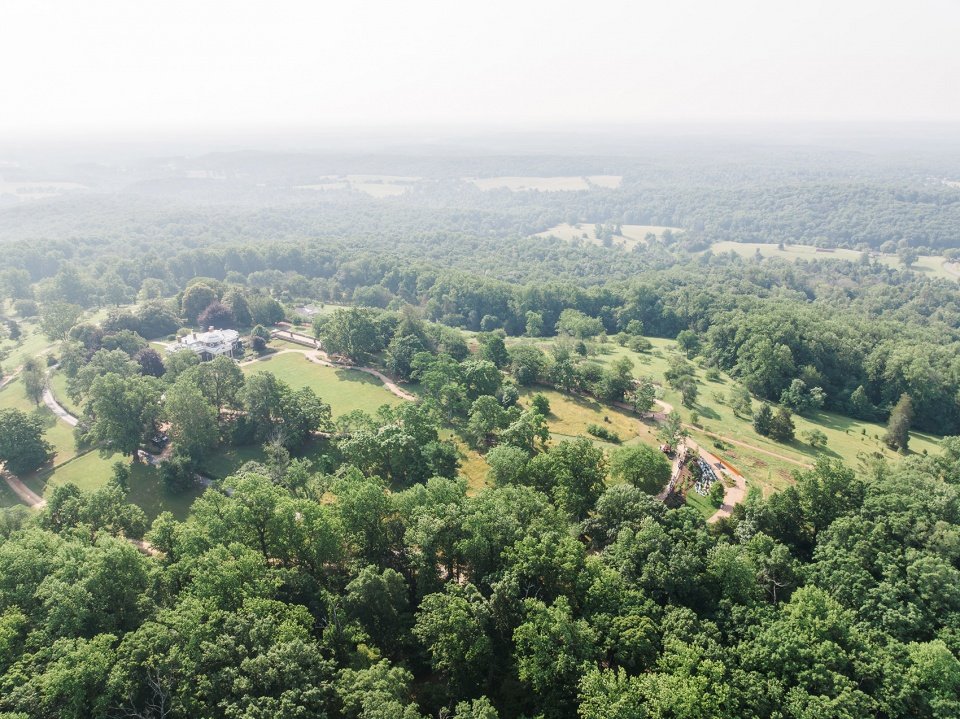 Monticello 的沉思之地，美国 / HGA + Nelson Byrd Woltz Landscape Architecture