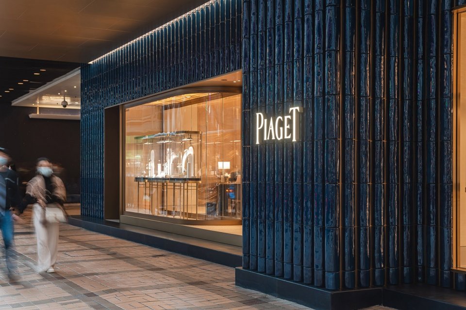 匠·Piaget 伯爵香港旗舰店 / 如恩设计研究室