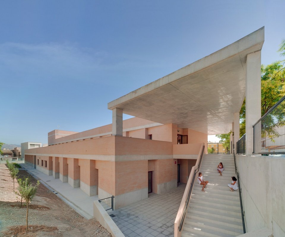 Doctor Calatayud 学校，西班牙 / COR ASOCIADOS ARQUITECTOS