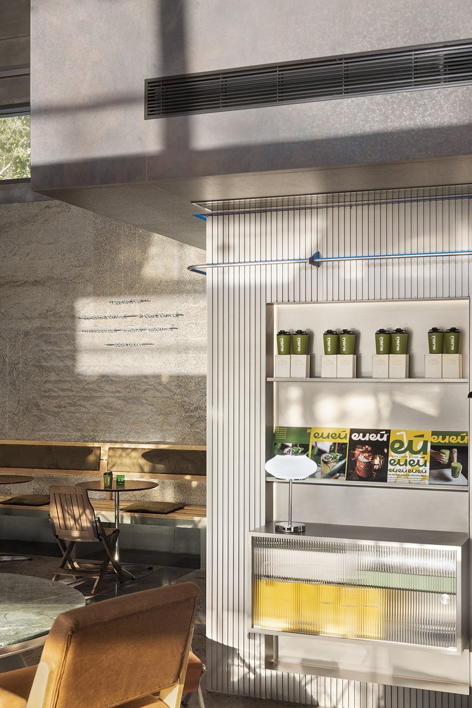 EUEU 餐饮店，广东惠州 / SORA