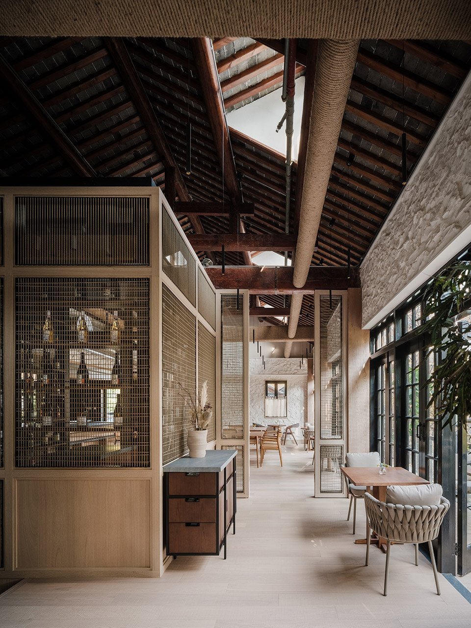 Gaga Coast 餐厅,上海 / 联图建筑设计 Gaga Coast 餐厅,上海 / 联图建筑设计