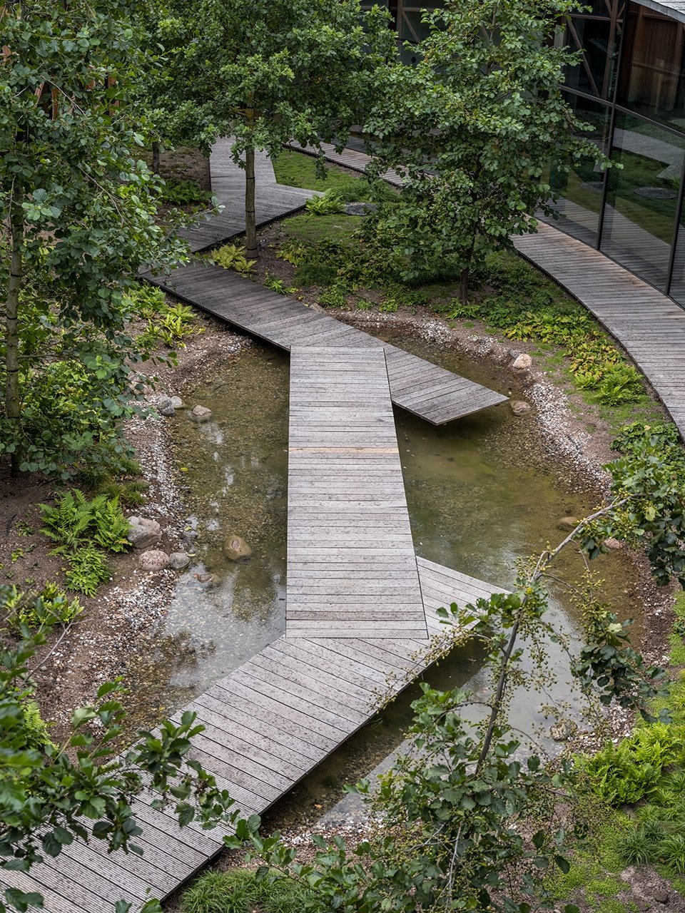 H.C. 安徒生博物馆，丹麦 / 隈研吾建筑都市设计事务所 + MASU Planning