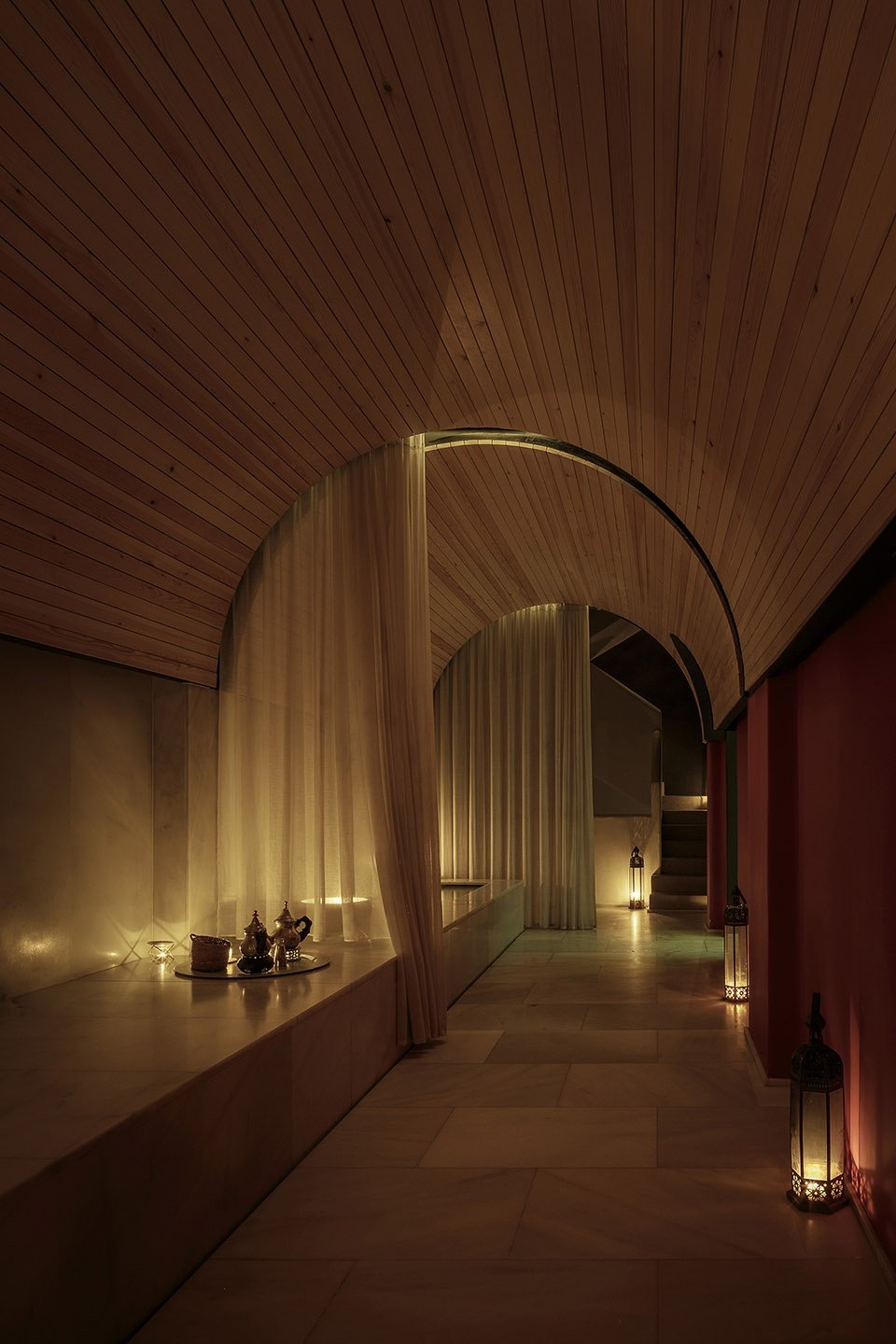 安达鲁西亚浴场，西班牙 / WaterScales arquitectos