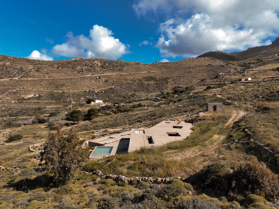HOMA VAGIA 精品酒店，希腊 / Mold architects – Iliana Kerestetzi
