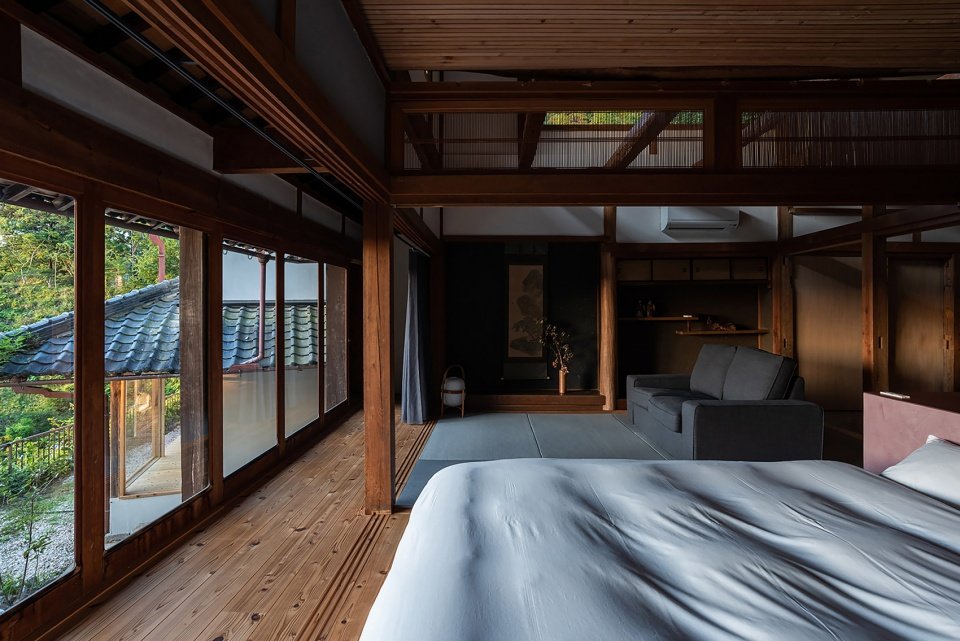 山添酒店，奈良 / OHArchitecture