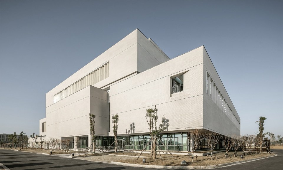 京山市图书档案馆,湖北荆门 / 华中科技大学匠作工作室,武汉华中科大建筑规划设计研究院有限公司 京山市图书档案馆,湖北荆门 / 华中科技大学匠作工作室,武汉华中科大建筑规划设计研究院有限公司