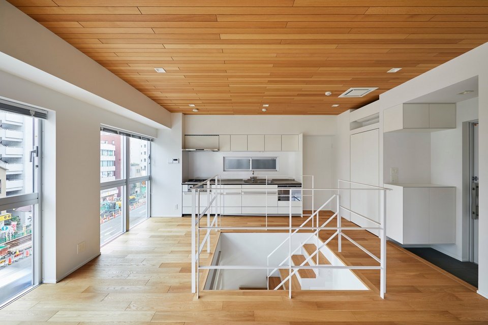 KIBA 集合住宅，东京 / SAKAE Architects & Engineers