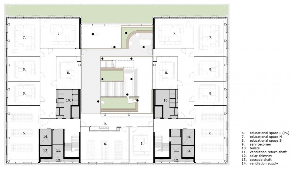 Langeveld 大楼，荷兰 / Paul de Ruiter Architects
