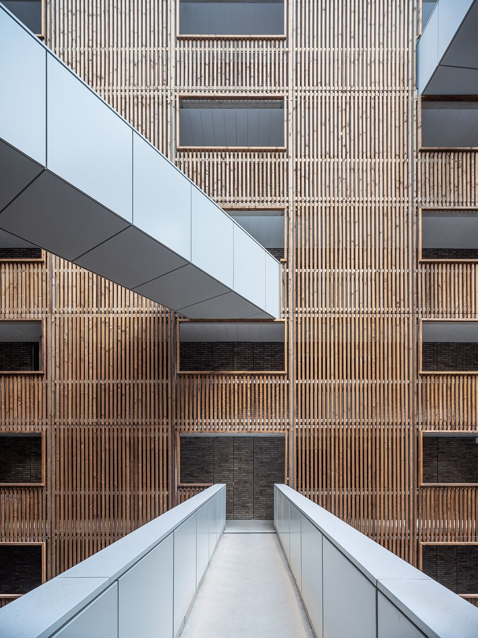 中国学舍·法国巴黎国际大学城 / 非常建筑 + Coldefy