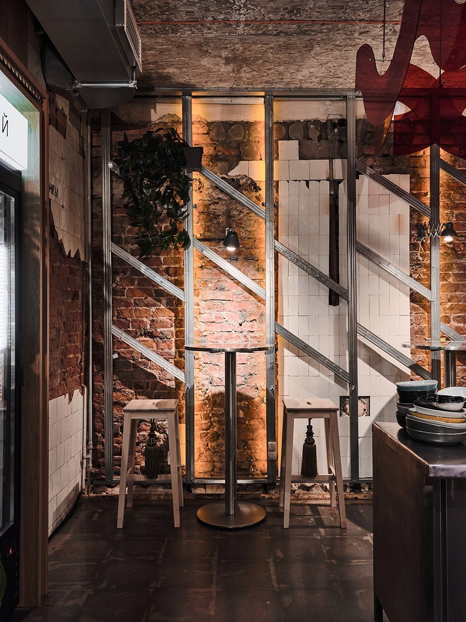 OSSU 餐馆,圣彼得堡 / DA bureau OSSU 餐馆,圣彼得堡 / DA bureau