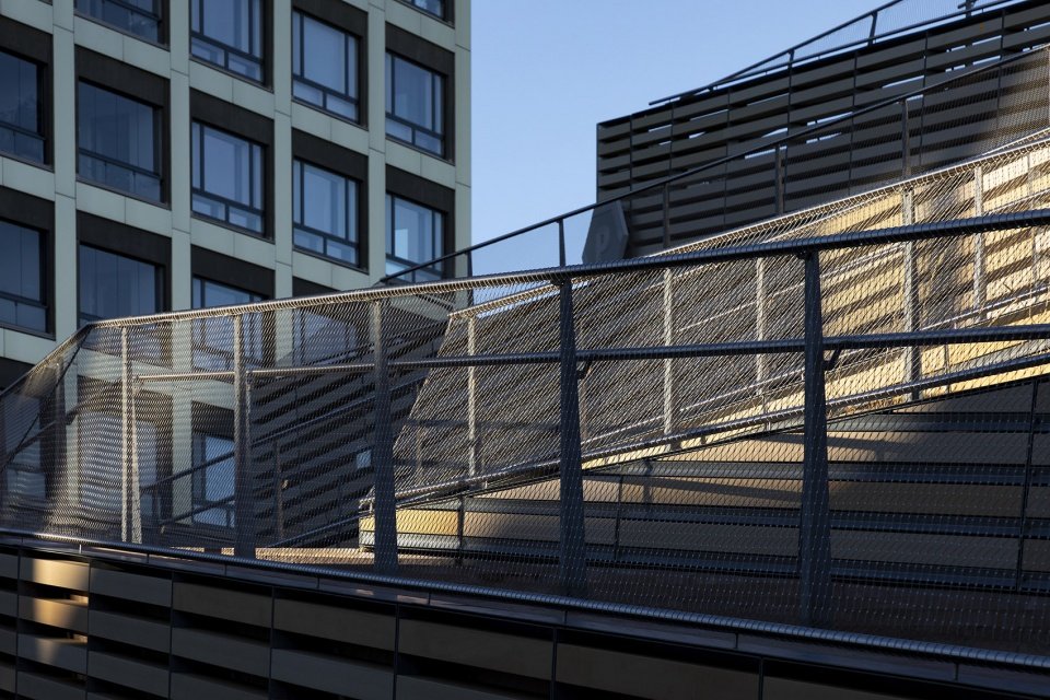 Saukonlaituri 停车设施，赫尔辛基 / ALA Architects
