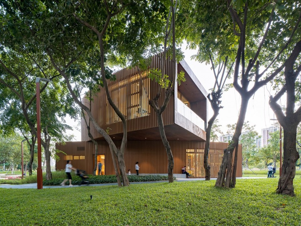 大沙河生态长廊环形树屋，深圳 / 一树建筑工作室