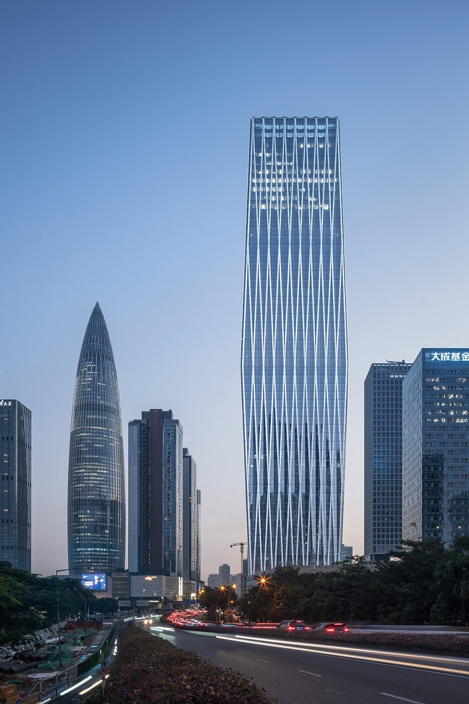 深创投广场,深圳 / CCDI 21 设计工作室 深创投广场,深圳 / CCDI 21 设计工作室