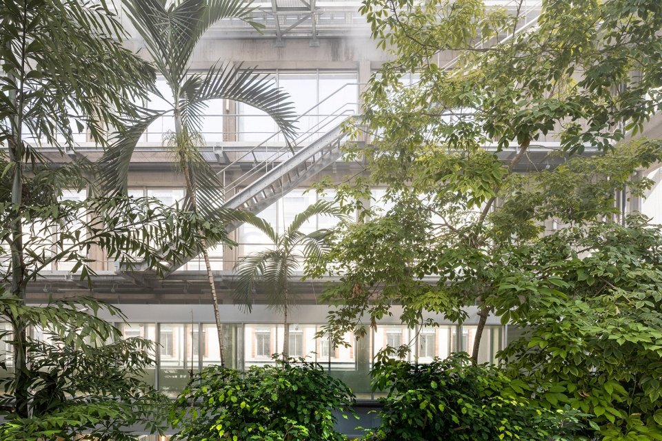 Canopy – 米其林总部接待区改造，法国 / Encore Heureux Architectes + CONSTRUIRE + BASE
