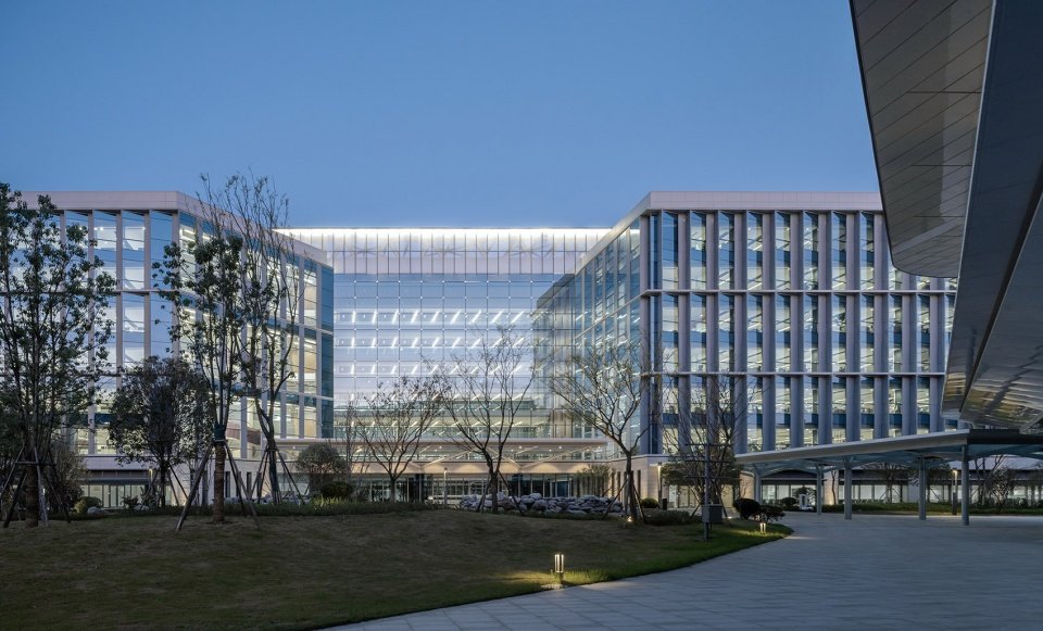 海康威视成都科技园,成都 / 华东建筑设计研究院有限公司 海康威视成都科技园,成都 / 华东建筑设计研究院有限公司