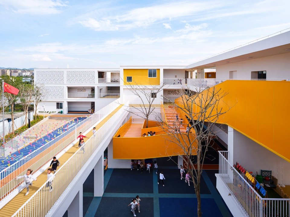普洱市思茅区小凤凰幼儿园，云南 / 华南理工大学建筑设计研究院有限公司 陶郅工作室